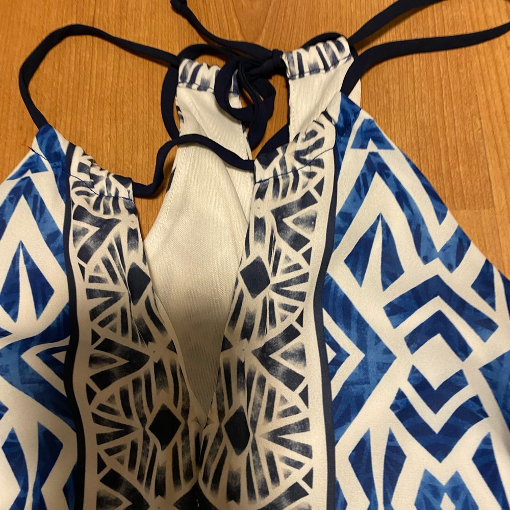Aztec type summer dress